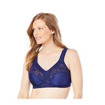 Comfort Choice Women's Plus Size Easy Enhancer Wireless Bra