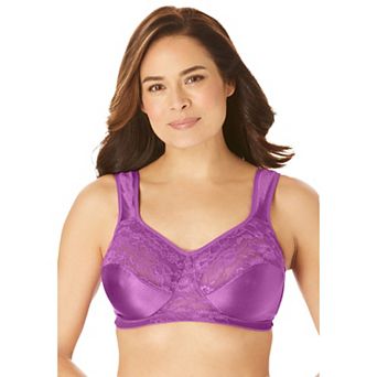 Comfort Choice Women's Plus Size Easy Enhancer Wireless Bra