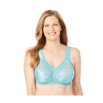 Comfort Choice Women's Plus Size Easy Enhancer Wireless Bra