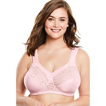 Comfort Choice Women's Plus Size Easy Enhancer Wireless Bra