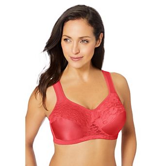 Comfort Choice Women's Plus Size Easy Enhancer Wireless Bra