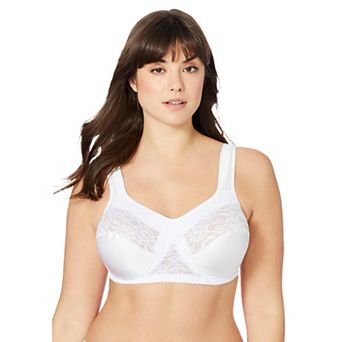 Comfort Choice Women's Plus Size Easy Enhancer Wireless Bra