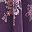 Rich Violet Floral