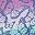 Multi Ombre Butterfly
