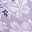 Pale Lilac Floral