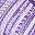 Plum Burst Chevron
