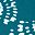 Deep Teal Abstract