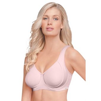 Comfort Choice Women's Plus Size Out Wire Bra