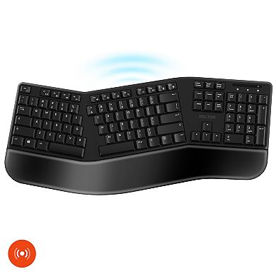 Delton Kb200 Wireless Ergonomic Keyboard (DKBERG24G8-WB)