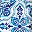 Aqua Mosaic