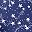 Evening Blue Stars