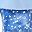 French Blue Tie Dye