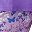 Plum Burst Floral