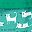 Tropical Emerald Cat