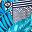 Paradise Blue Tropical