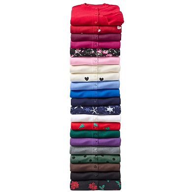 Woman Within Plus Size Perfect Elbow-Length Sleeve Cardigan Sweater