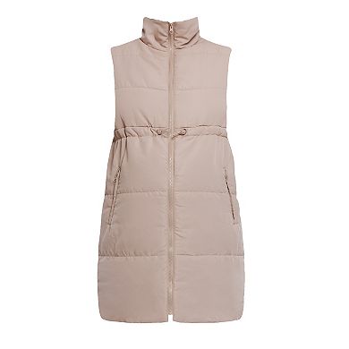 Maternity Motherhood® Long Puffer Vest