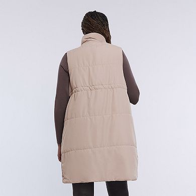 Maternity Motherhood® Long Puffer Vest