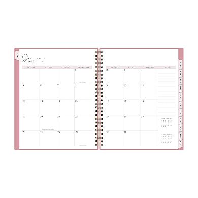 Rachel Parcel 7" x 9" Drawn Peony Planning Calendar