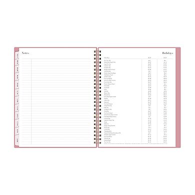 Rachel Parcel 7" x 9" Drawn Peony Planning Calendar