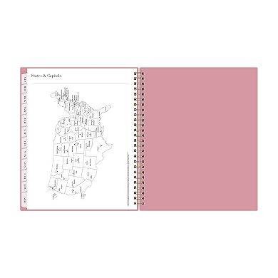 Rachel Parcel 7" x 9" Drawn Peony Planning Calendar
