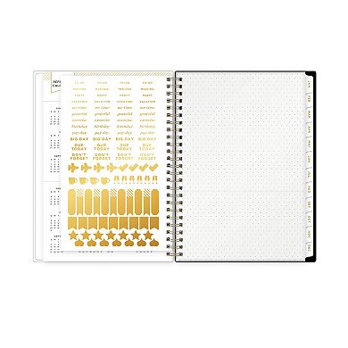 Day Designer Romance Black 5" x 8" Planning Calendar