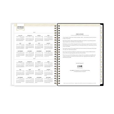 Day Designer Romance Black 5" x 8" Planning Calendar