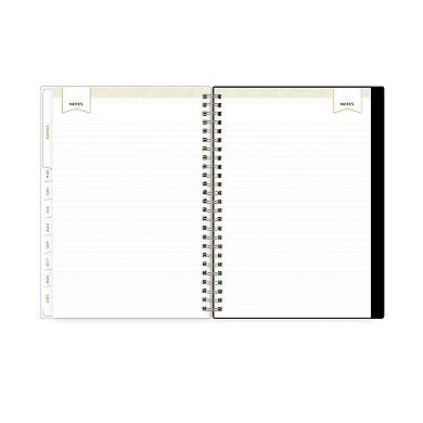 Day Designer Romance Black 5" x 8" Planning Calendar