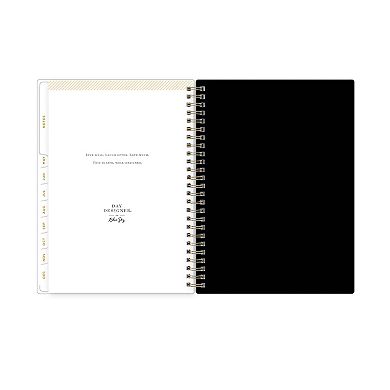 Day Designer Romance Black 5" x 8" Planning Calendar
