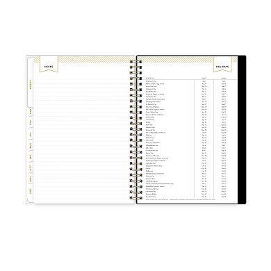Day Designer Romance Black 5" x 8" Planning Calendar