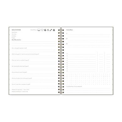 The Everygirl My Goals 6" x 8" Notebook