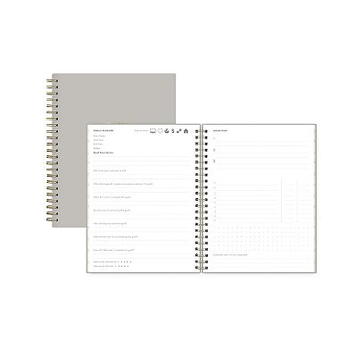 The Everygirl My Goals 6" x 8" Notebook