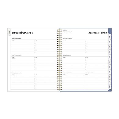 The Everygirl Senegal Blue 8.5" x 11" Planning Calendar