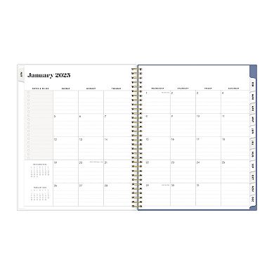 The Everygirl Senegal Blue 8.5" x 11" Planning Calendar