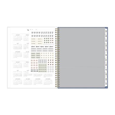The Everygirl Senegal Blue 8.5" x 11" Planning Calendar