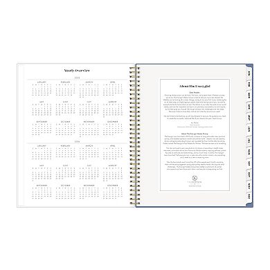 The Everygirl Senegal Blue 8.5" x 11" Planning Calendar