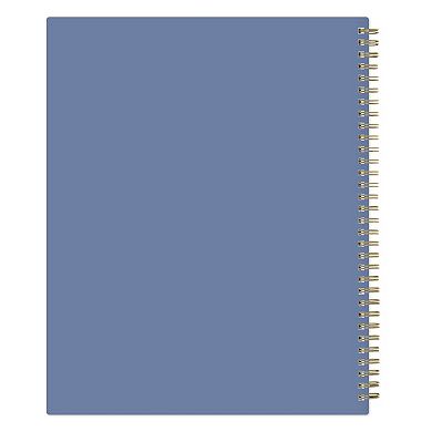 The Everygirl Senegal Blue 8.5" x 11" Planning Calendar
