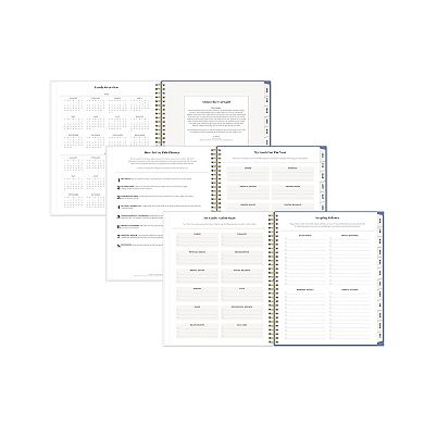 The Everygirl Senegal Blue 8.5" x 11" Planning Calendar