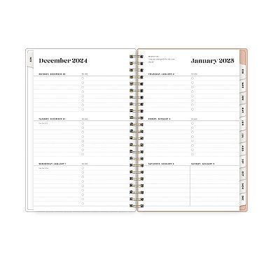 The Everygirl Desert Rose 5" x 8" Planning Calendar