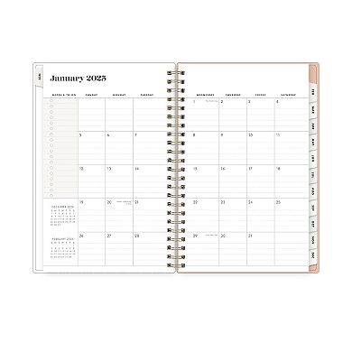 The Everygirl Desert Rose 5" x 8" Planning Calendar