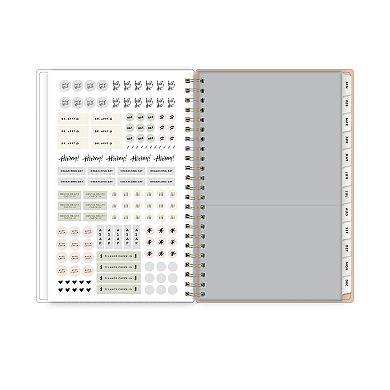 The Everygirl Desert Rose 5" x 8" Planning Calendar