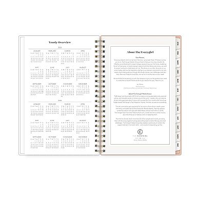 The Everygirl Desert Rose 5" x 8" Planning Calendar