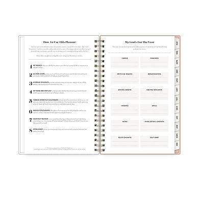 The Everygirl Desert Rose 5" x 8" Planning Calendar