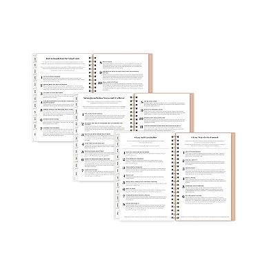 The Everygirl Desert Rose 5" x 8" Planning Calendar
