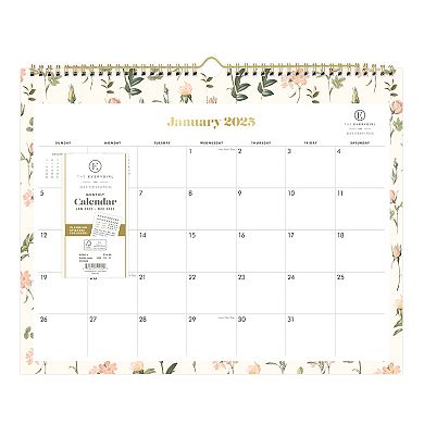The Everygirl Riverbuds 15" x 12" Wall Calendar