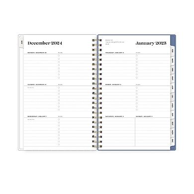The Everygirl Senegal Blue 5" x 8" Planning Calendar