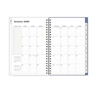 The Everygirl Senegal Blue 5" x 8" Planning Calendar
