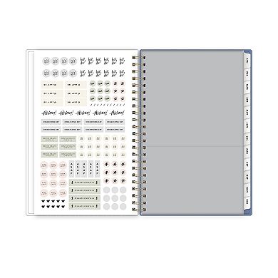 The Everygirl Senegal Blue 5" x 8" Planning Calendar
