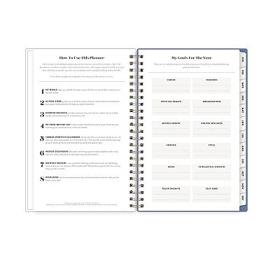 The Everygirl Senegal Blue 5" x 8" Planning Calendar