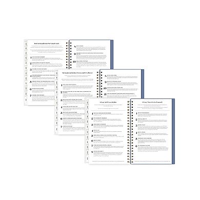 The Everygirl Senegal Blue 5" x 8" Planning Calendar